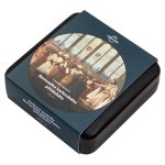 Stříbrná medaile Novoražba karlovského pětidukátu proof - obrázek 4