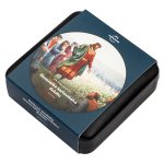 Stříbrná medaile Novoražba karlovského dukátu proof - obrázek 4