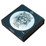 Měděná medaile Český lev s pamětním listem, inkusní ražba, patina stand - obrázek 5