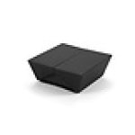 Etuje PORTA černý karton pro jednu mincovní kapsli 39/40 mm