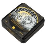 Zlatá půluncová mince Historie zlata - Staroegyptské zlatnictví proof - obrázek 5