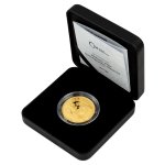 Zlatá půluncová mince Historie zlata - Staroegyptské zlatnictví proof - obrázek 6