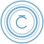 Stříbrný tolar k narození dítěte - balónky proof