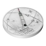 Stříbrné mince série Mléčná dráha ve Sběratelském albu