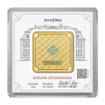 Zlatý slitek 50 g Geiger original - obrázek 2