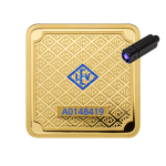 Zlatý slitek 50 g Geiger original - obrázek 3