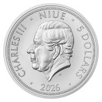 Stříbrná 2oz investiční mince Orel 2026 stand - obrázek 2