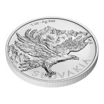 Stříbrná 1oz investiční mince Orel 2026 stand - obrázek 3