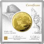 Zlatá mince 1 Oz Archa Noemova 2026 - obrázek 3