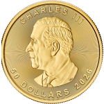 Zlatá mince 1 Oz Maple Leaf 2026 - obrázek 2