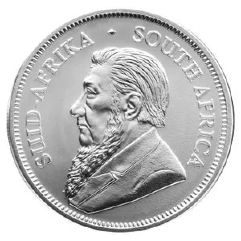 Stříbrná mince 1 Oz Krugerrand 2026