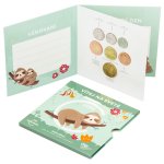 Sada oběžných mincí 2026 Narození dítěte stand - obrázek 3