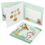 Sada oběžných mincí 2026 Narození dítěte stand - obrázek 4