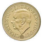 Zlatá mince 1/2 Libry Sovereign Charles 2026 - obrázek 2