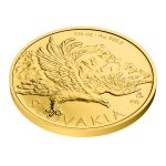 Zlatá 1/4oz investiční mince Orel 2026 stand - obrázek 3