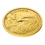 Zlatá 1/25oz investiční mince Orel 2025 stand číslovaný - obrázek 4