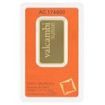 Zlatý slitek 1 Oz Valcambi - obrázek 2