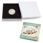 Stříbrný tolar k narození dítěte - balónky proof - obrázek 4