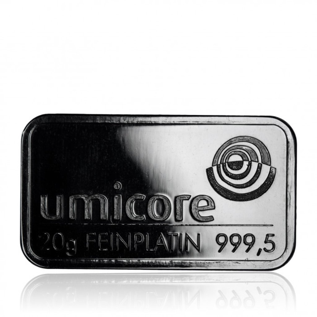 Platinový investiční slitek