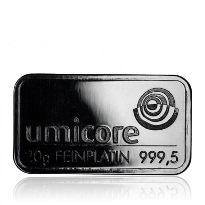 Platinový investiční slitek