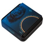 Zlatá 1oz investiční mince Český lev 2026 s hologramem proof - obrázek 8