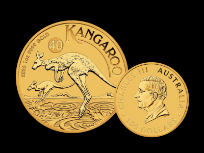 Perth Mint: místo, kde se zlato mění v důvěru