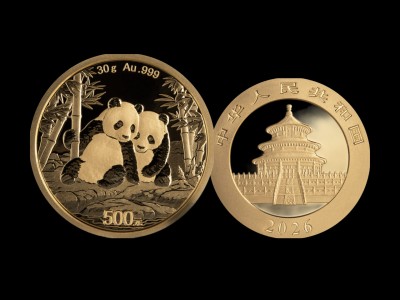 Čínská panda 2026