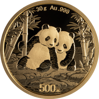 Panda 30 g Gold 2026 - obrázek 1