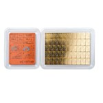 Zlatý investiční slitek tabulkový (CombiBar) 50 g - obrázek 4