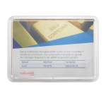 Zlatý investiční slitek tabulkový (CombiBar) 50 g - obrázek 2