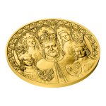 Zlatý desetidukát ČR 2026 - Karel IV. manžel stand - obrázek 3