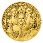 Zlatý desetidukát ČR 2026 - Karel IV. manžel stand - obrázek 1