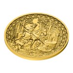 Zlatý dvoudukát ČR 2026 - Karel IV. lovec a objevitel stand - obrázek 3