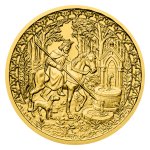 Zlatý dvoudukát ČR 2026 - Karel IV. lovec a objevitel stand - obrázek 1