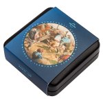 Zlatý pětidukát ČR 2026 - Karel IV. rytíř stand - obrázek 4