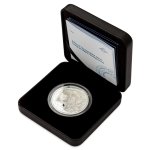 Stříbrná 1oz investiční mince Český lev 2026 s hologramem proof - obrázek 5