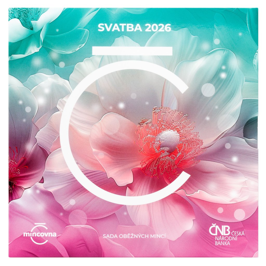 Sada oběžných mincí 2026 Svatba stand - obrázek 1