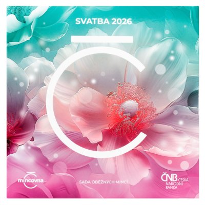 Sada oběžných mincí 2026 Svatba stand - obrázek 1