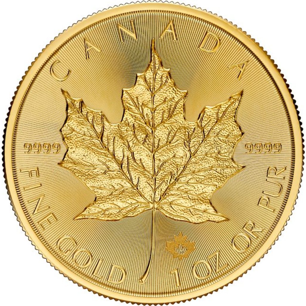 Zlatá mince 1 Oz Maple Leaf 2026 - obrázek 1