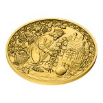 Zlatý dukát ČR 2026 - Karel IV. zakladatel stand - obrázek 3