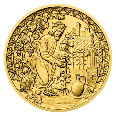 Zlatý dukát ČR 2026 - Karel IV. zakladatel stand - obrázek 1