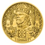 Zlatý dukát ČR 2026 - Karel IV. zakladatel stand - obrázek 2