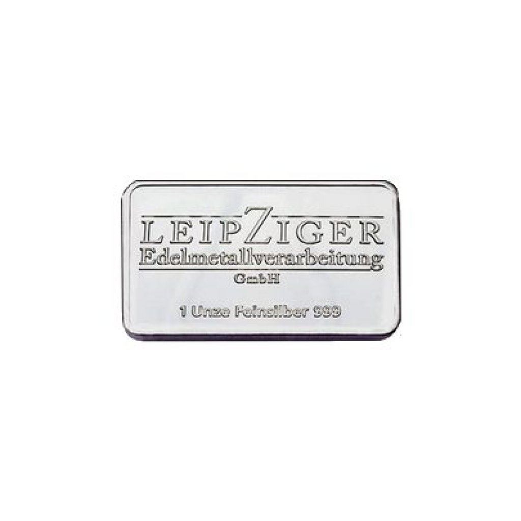 Stříbrný slitek 1 Oz Leipziger  - obrázek 1