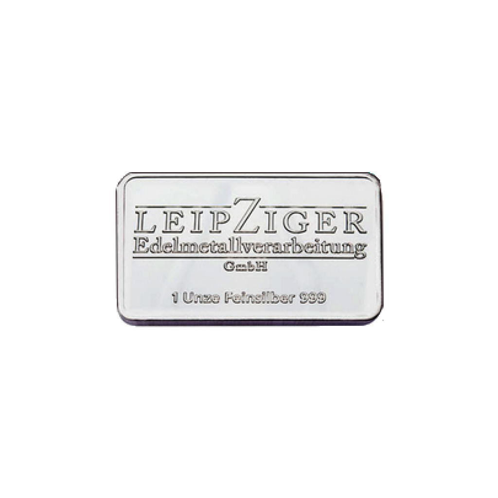 Stříbrný slitek 1 Oz Leipziger  - obrázek 1