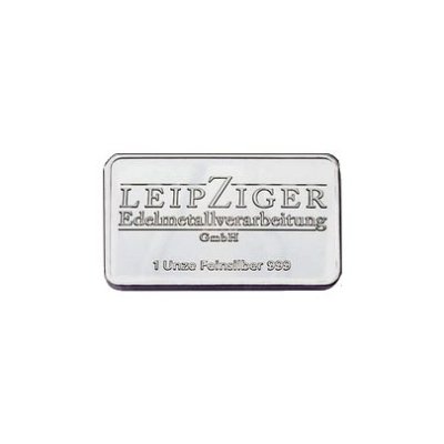 Stříbrný slitek 1 Oz Leipziger  - obrázek 1