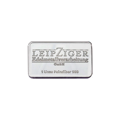 Stříbrný slitek 1 Oz Leipziger  - obrázek 1