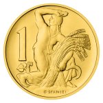 Sada dvou dukátů Otakar Španiel - autor československých mincí stand - obrázek 2