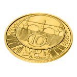 Sada dvou dukátů Otakar Španiel - autor československých mincí stand - obrázek 7