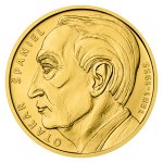 Sada dvou dukátů Otakar Španiel - autor československých mincí stand - obrázek 6