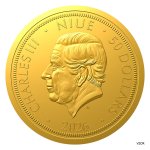 Zlatá 1oz investiční mince Orel 2026 stand - obrázek 2